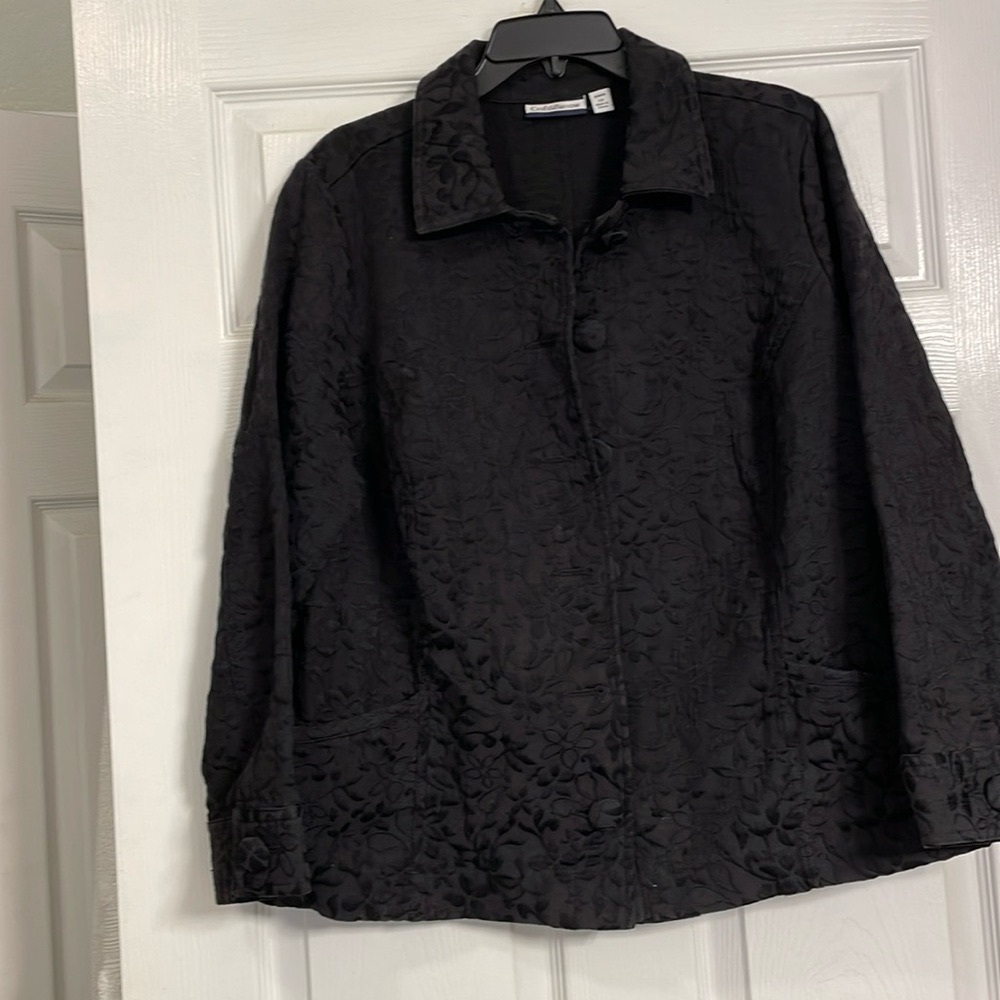Croft and Barrow Awesome lightweight jacket new without tags SZ 1X super cool